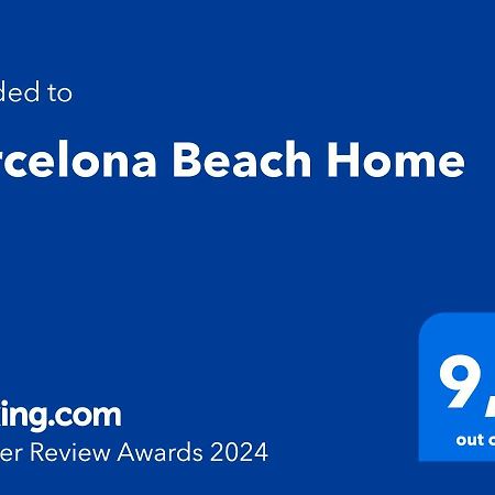 Barcelona Beach Home Exterior photo