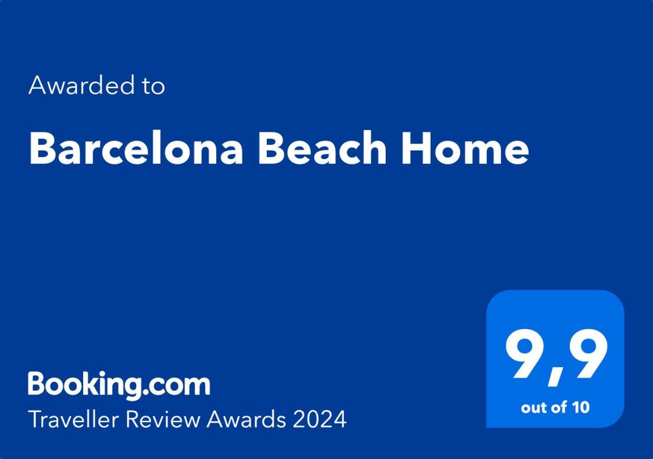 Barcelona Beach Home Exterior photo